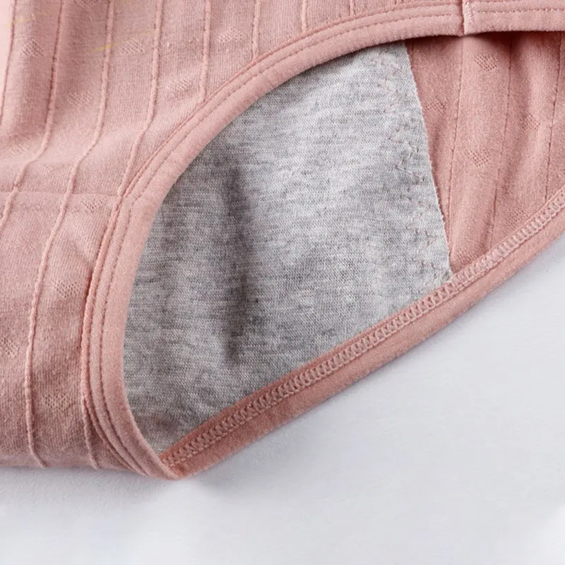 Bragas menstruales de algodón para mujer, ropa interior fisiológica a | Ropa de mujer · Omeda.es - Imagen 16