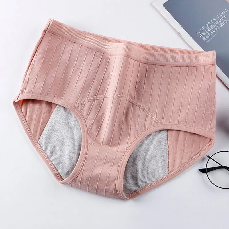 Bragas menstruales de algodón para mujer, ropa interior fisiológica a | Ropa de mujer · Omeda.es - Imagen 9