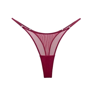 Bragas de mujer, lencería Sexy, Tanga de malla ultrafina, ropa | Ropa de mujer · Omeda.es