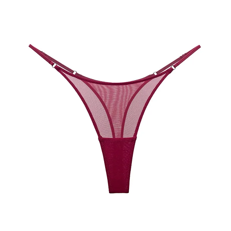 Bragas de mujer, lencería Sexy, Tanga de malla ultrafina, ropa | Ropa de mujer · Omeda.es