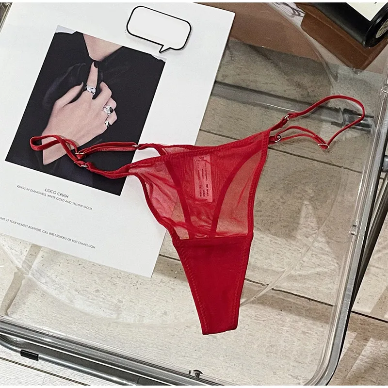 Bragas de mujer, lencería Sexy, Tanga de malla ultrafina, ropa | Ropa de mujer · Omeda.es - Imagen 10