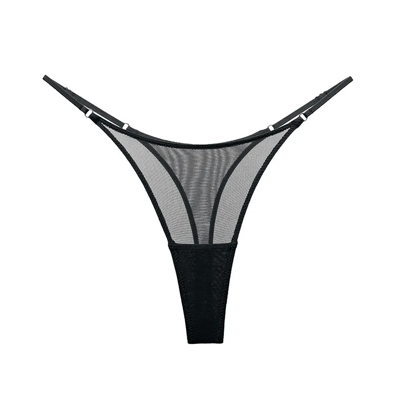 Bragas de mujer, lencería Sexy, Tanga de malla ultrafina, ropa | Ropa de mujer · Omeda.es - Imagen 15