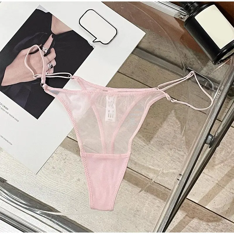 Bragas de mujer, lencería Sexy, Tanga de malla ultrafina, ropa | Ropa de mujer · Omeda.es - Imagen 6