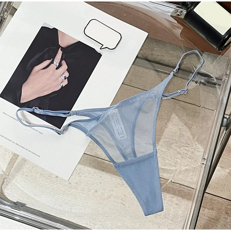 Bragas de mujer, lencería Sexy, Tanga de malla ultrafina, ropa | Ropa de mujer · Omeda.es - Imagen 8