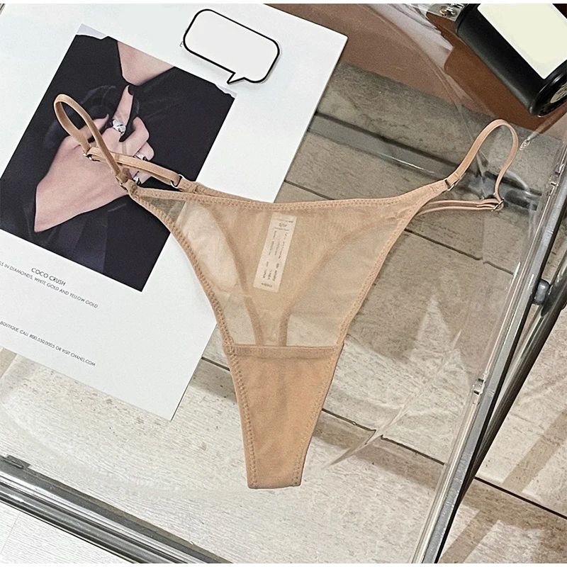 Bragas de mujer, lencería Sexy, Tanga de malla ultrafina, ropa | Ropa de mujer · Omeda.es - Imagen 9