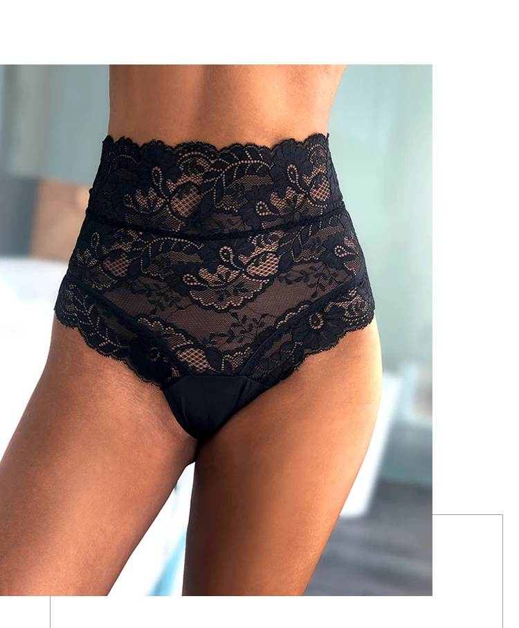 Bragas para mujer, ropa interior Sexy de encaje, lencería suave | Ropa de mujer · Omeda.es - Imagen 7