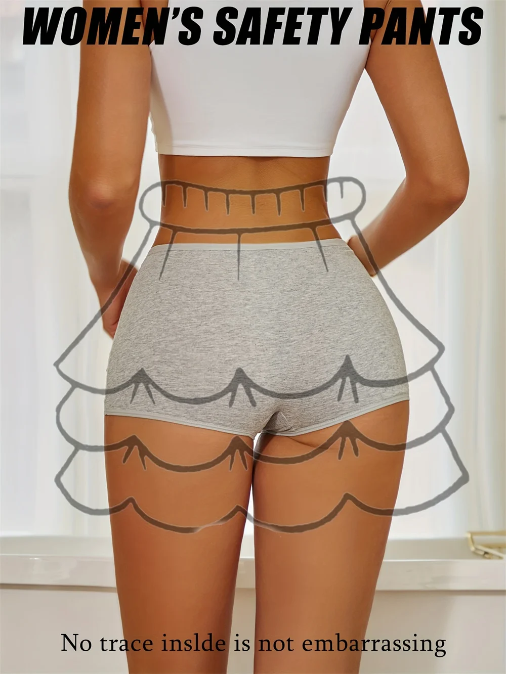 Bragas de tiro medio sin costuras para mujer, ropa interior de | Ropa de hombre · Omeda.es - Imagen 4