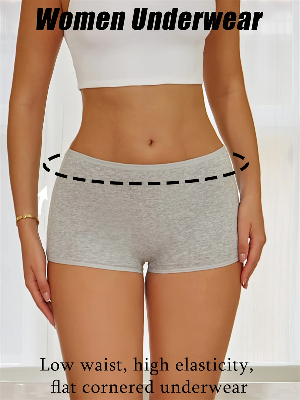 Bragas de tiro medio sin costuras para mujer, ropa interior de | Ropa de hombre · Omeda.es - Imagen 5