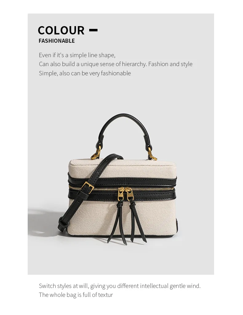 Caja de moda, bolsos de mano para mujer, bolsos de hombro tipo | Accesorios de moda · Omeda.es - Imagen 10