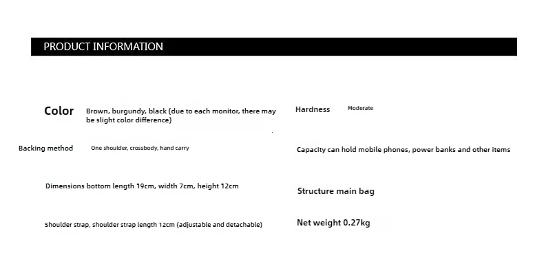 Caja de moda, bolsos de mano para mujer, bolsos de hombro tipo | Accesorios de moda · Omeda.es - Imagen 3