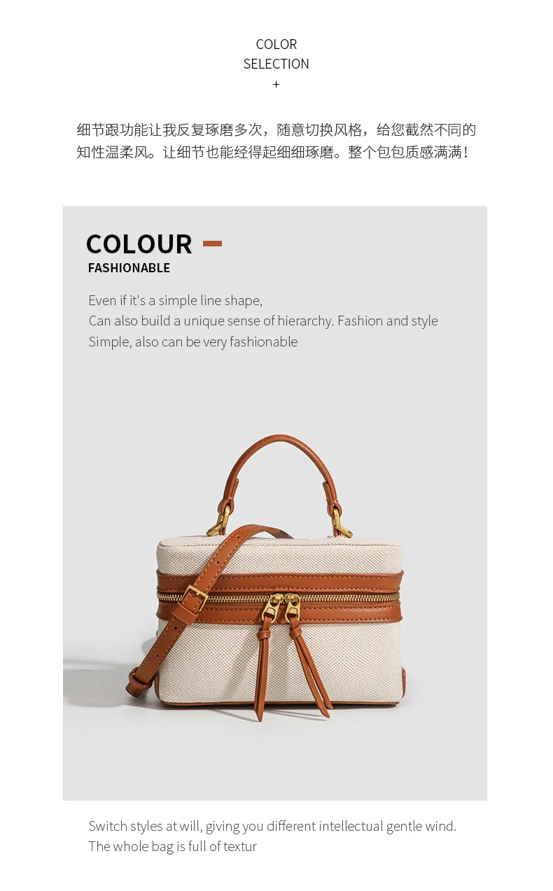 Caja de moda, bolsos de mano para mujer, bolsos de hombro tipo | Accesorios de moda · Omeda.es - Imagen 8