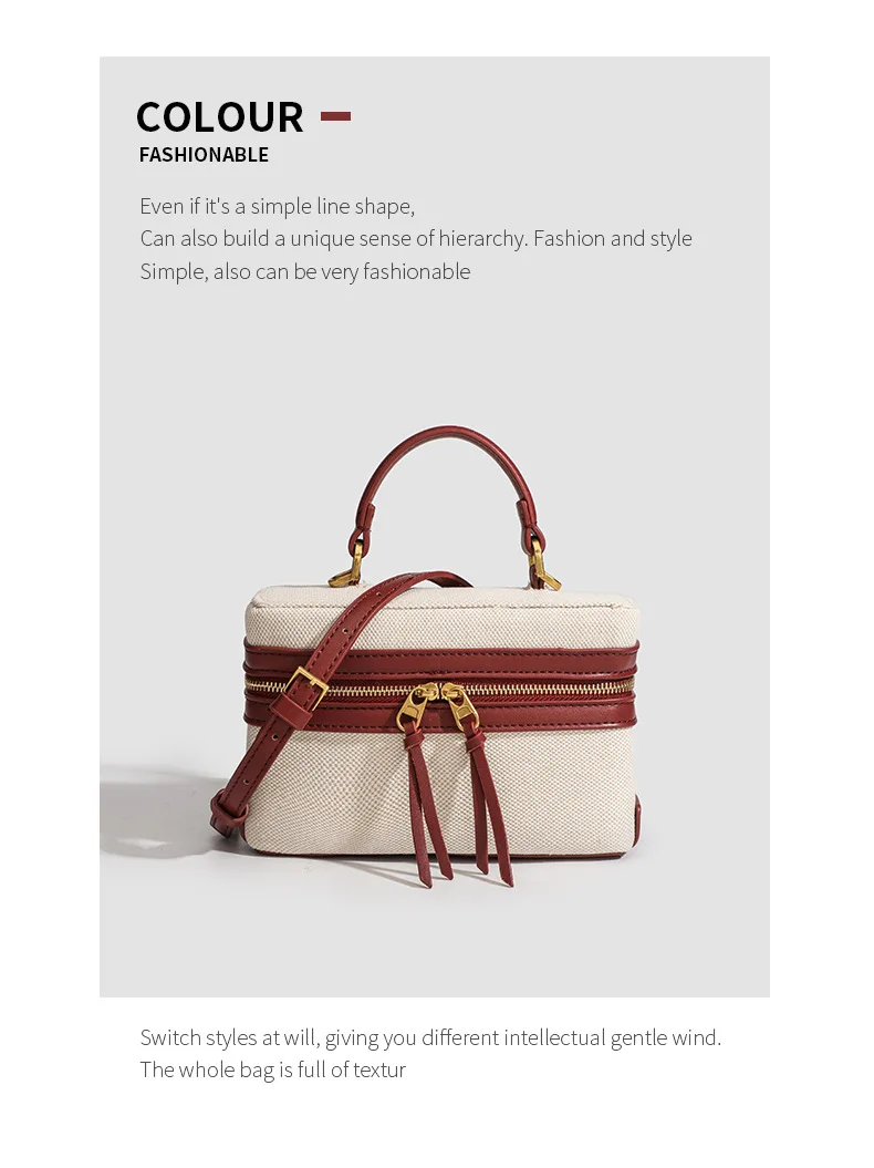 Caja de moda, bolsos de mano para mujer, bolsos de hombro tipo | Accesorios de moda · Omeda.es - Imagen 9