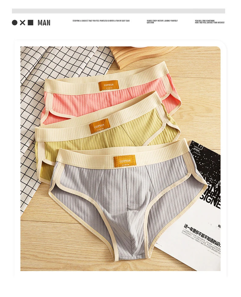 Calzoncillos de algodón para hombre, calzoncillos cómodos de alta | Ropa de hombre · Omeda.es - Imagen 10