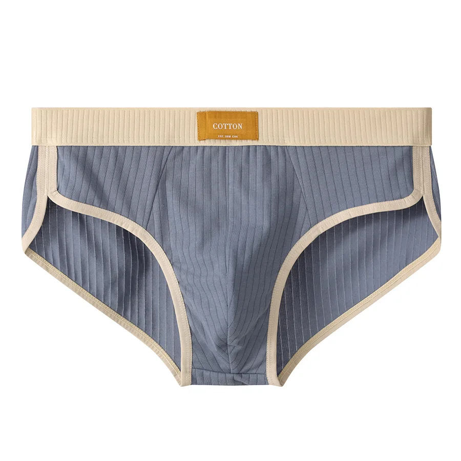 Calzoncillos de algodón para hombre, calzoncillos cómodos de alta | Ropa de hombre · Omeda.es - Imagen 16