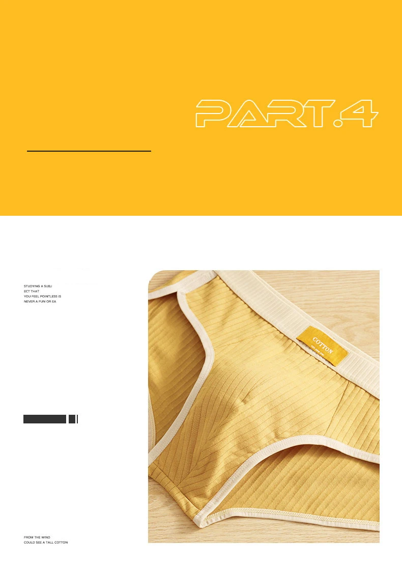 Calzoncillos de algodón para hombre, calzoncillos cómodos de alta | Ropa de hombre · Omeda.es - Imagen 8