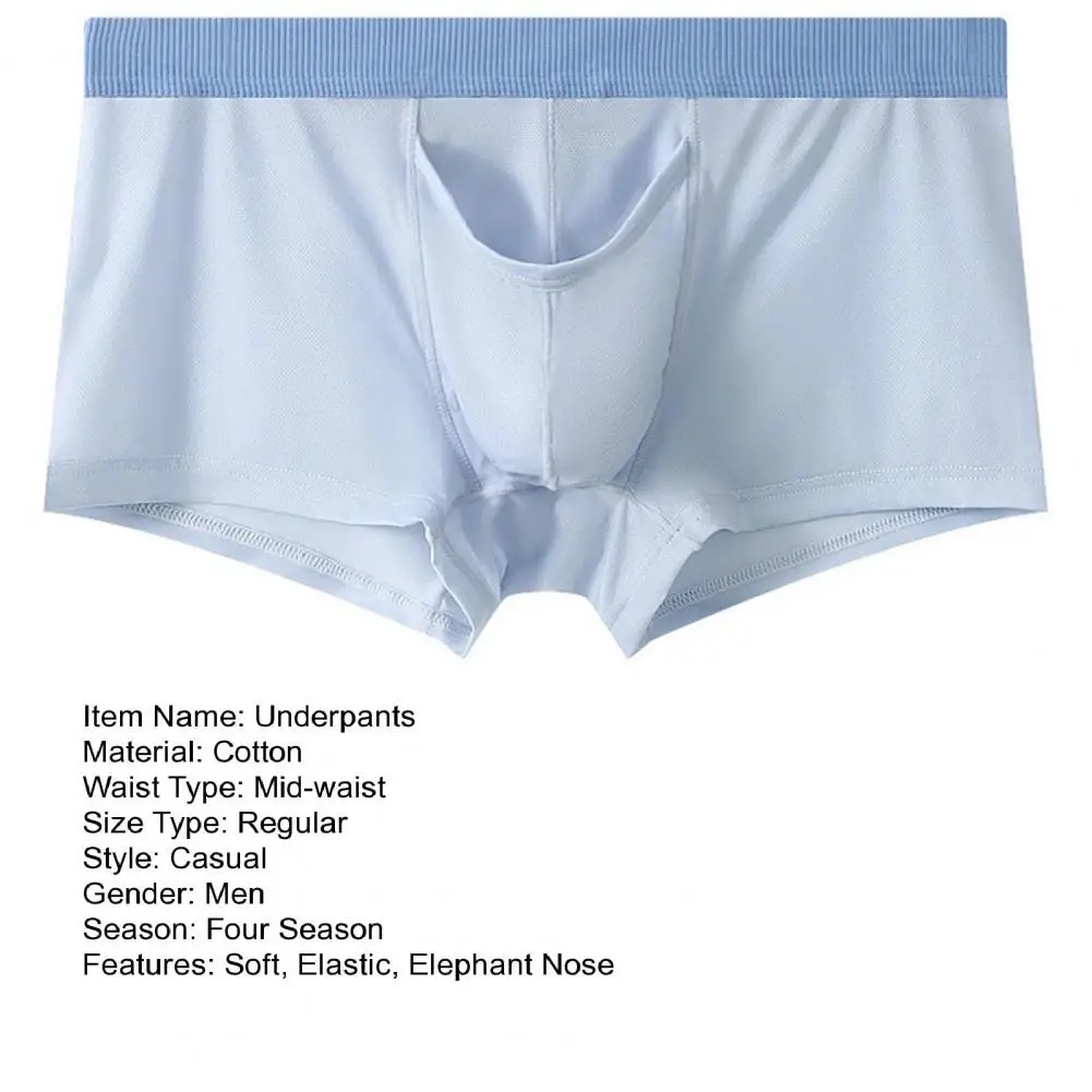 Calzoncillos de algodón para hombre, ropa interior con nariz de | Ropa de hombre · Omeda.es - Imagen 10