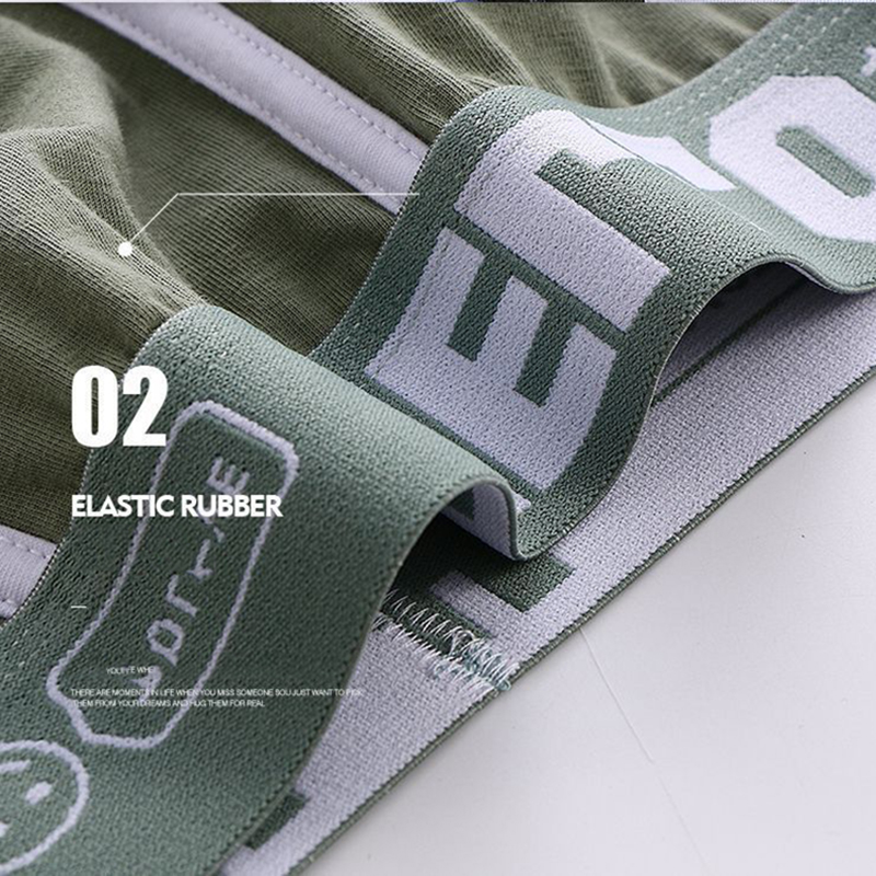 Calzoncillos Boxer de algodón para hombre, ropa interior para hombre, | Ropa de hombre · Omeda.es - Imagen 8