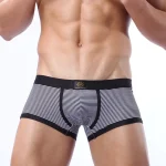Calzoncillos bóxer de algodón para hombre, ropa interior Sexy de | Ropa de hombre · Omeda.es