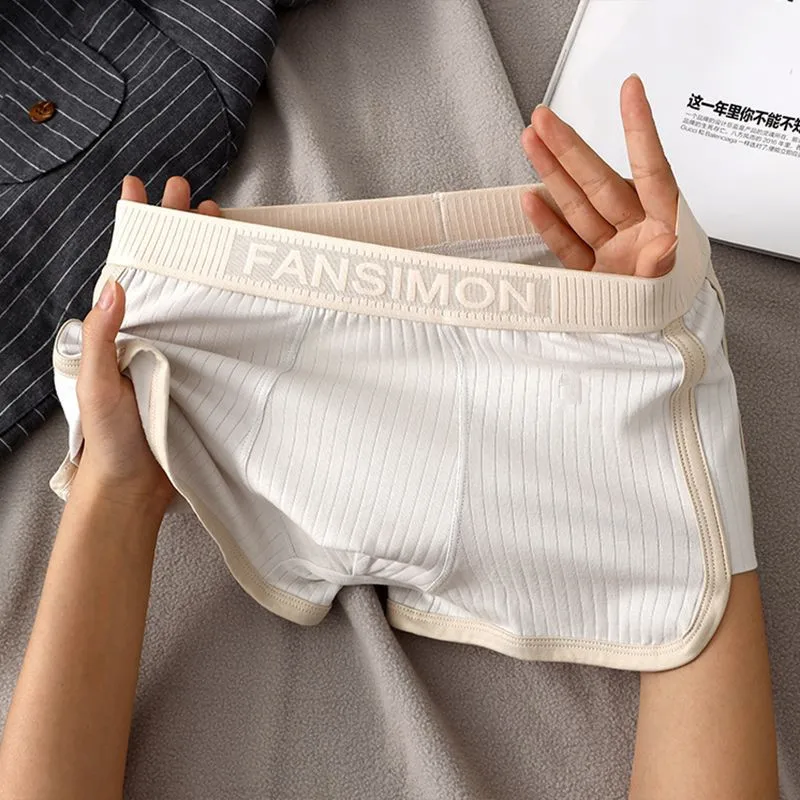 Calzoncillos Boxer para hombre, ropa interior Sexy a rayas, Boxers | Ropa de hombre · Omeda.es - Imagen 14