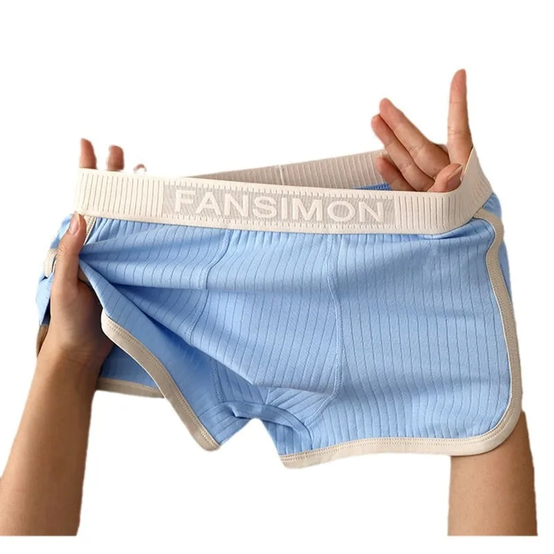 Calzoncillos Boxer para hombre, ropa interior Sexy a rayas, Boxers | Ropa de hombre · Omeda.es - Imagen 4