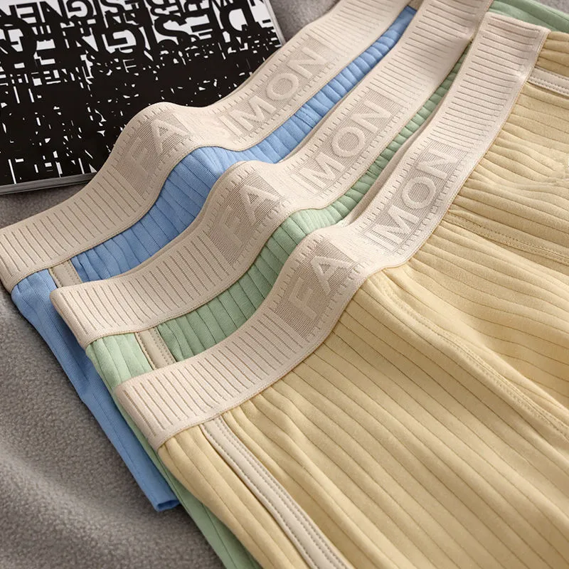 Calzoncillos Boxer para hombre, ropa interior Sexy a rayas, Boxers | Ropa de hombre · Omeda.es - Imagen 7