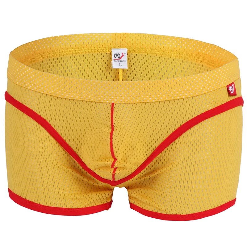 Calzoncillos bóxer de malla para hombre, ropa interior, masculina, | Ropa de hombre · Omeda.es - Imagen 3