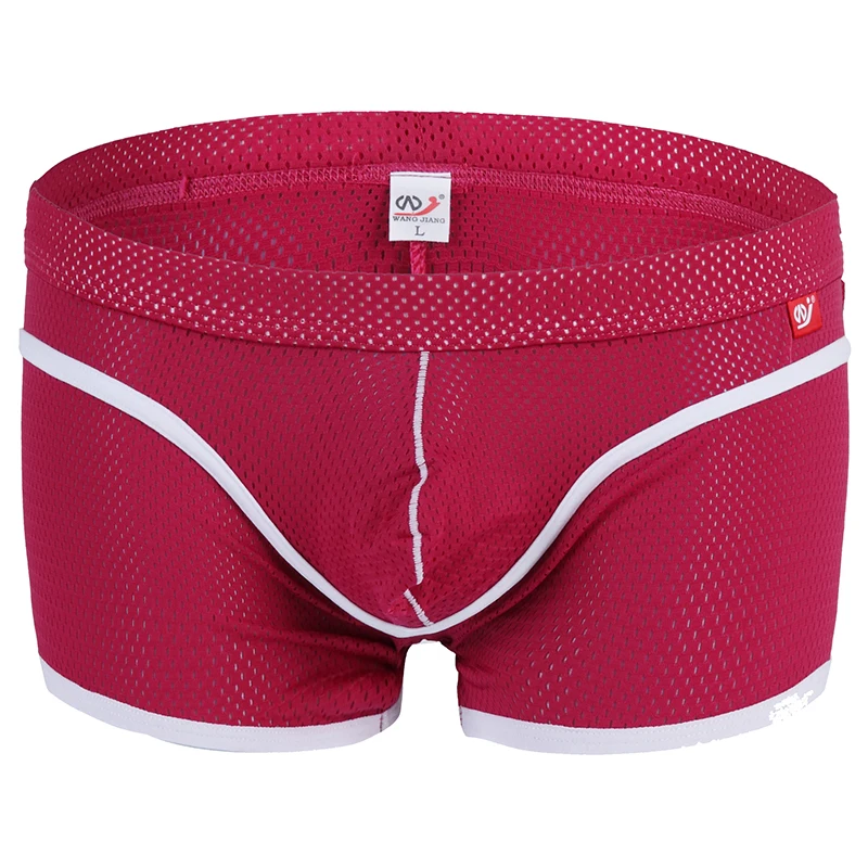 Calzoncillos bóxer de malla para hombre, ropa interior, masculina, | Ropa de hombre · Omeda.es - Imagen 4