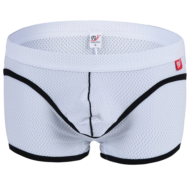 Calzoncillos bóxer de malla para hombre, ropa interior, masculina, | Ropa de hombre · Omeda.es - Imagen 5