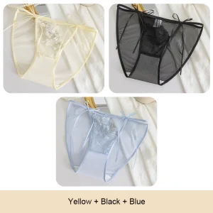 Calzoncillos de encaje para mujer, ropa interior Sexy para mujer, | Ropa de mujer · Omeda.es