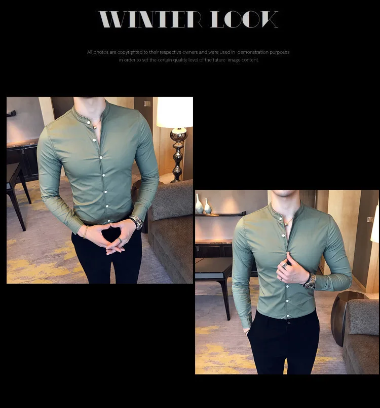 Camisa ajustada para hombre, Camisas de manga larga informales de | Ropa de hombre · Omeda.es - Imagen 17