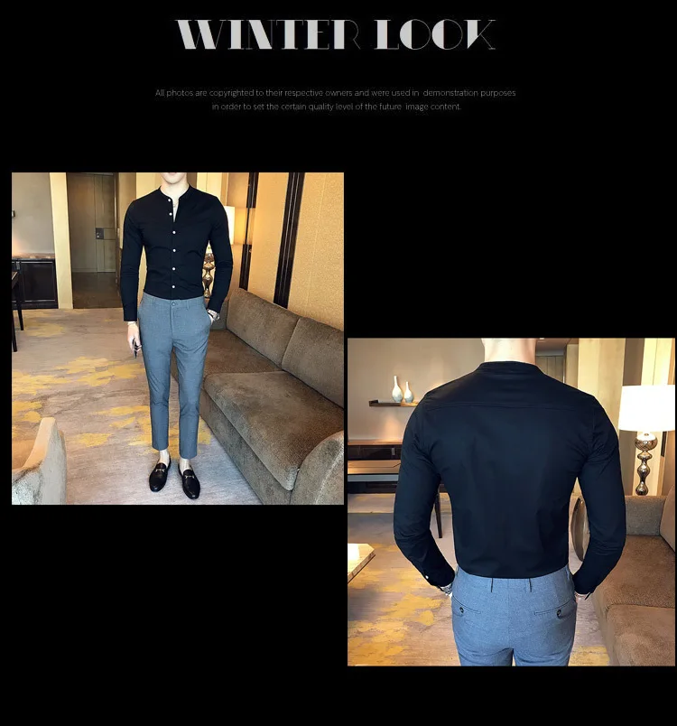 Camisa ajustada para hombre, Camisas de manga larga informales de | Ropa de hombre · Omeda.es - Imagen 31