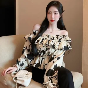 Camisa y blusa de mujer con estampado novedad básica 2025 ropa de | Ropa de mujer · Omeda.es