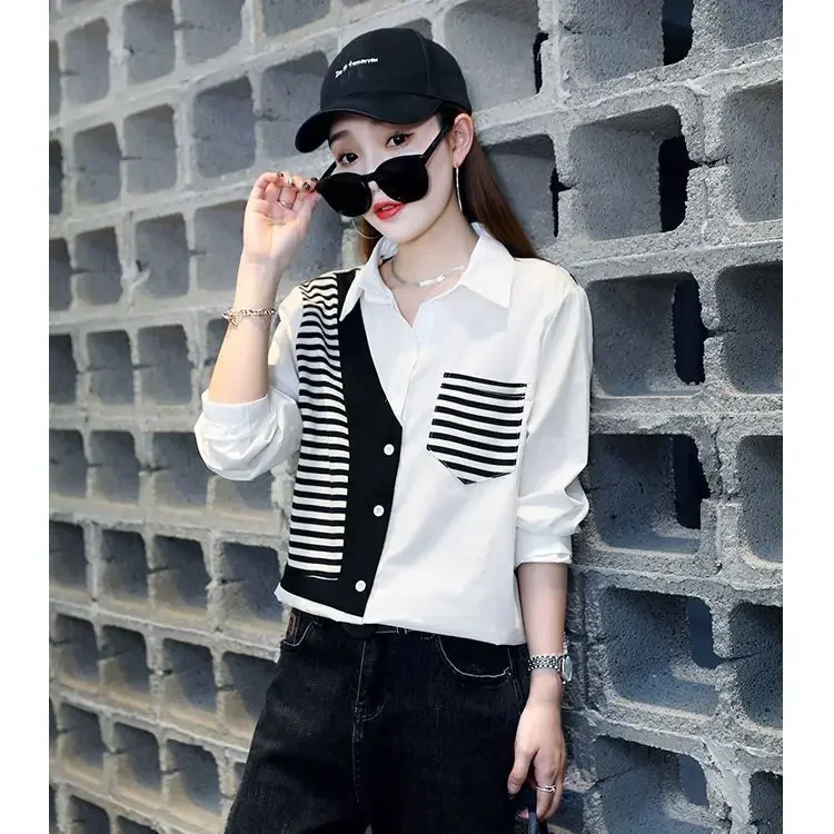 Camisa y blusa para mujer, Tops sencillos Retro para ir al trabajo, | Ropa de mujer · Omeda.es