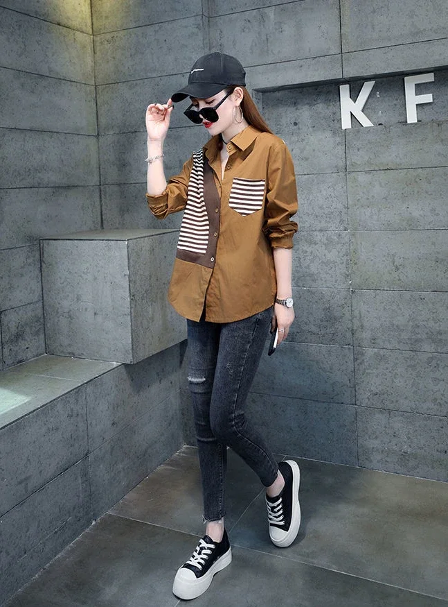 Camisa y blusa para mujer, Tops sencillos Retro para ir al trabajo, | Ropa de mujer · Omeda.es - Imagen 17