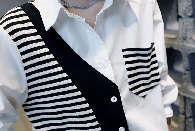 Camisa y blusa para mujer, Tops sencillos Retro para ir al trabajo, | Ropa de mujer · Omeda.es - Imagen 20