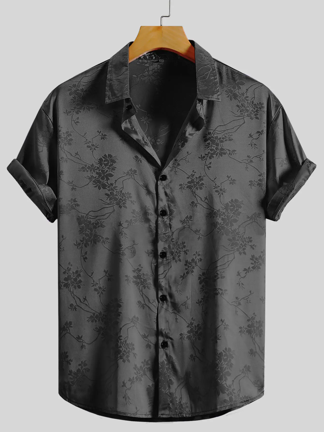 Camisa bordada para hombre Camisa de manga corta Camisas casuales con | Ropa de hombre · Omeda.es
