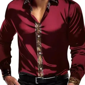 Camisa elegante de manga larga para hombre: mangas largas de nuevo | Ropa de hombre · Omeda.es