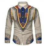 Camisa estampada de manga larga para hombre 2025 Ropa informal de | Ropa de hombre · Omeda.es
