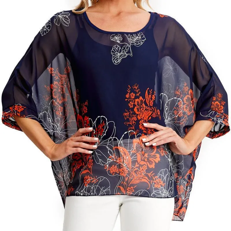 Camisa de gasa, blusa para mujer, novedad de verano, camisas holgadas | Ropa de mujer · Omeda.es - Imagen 11
