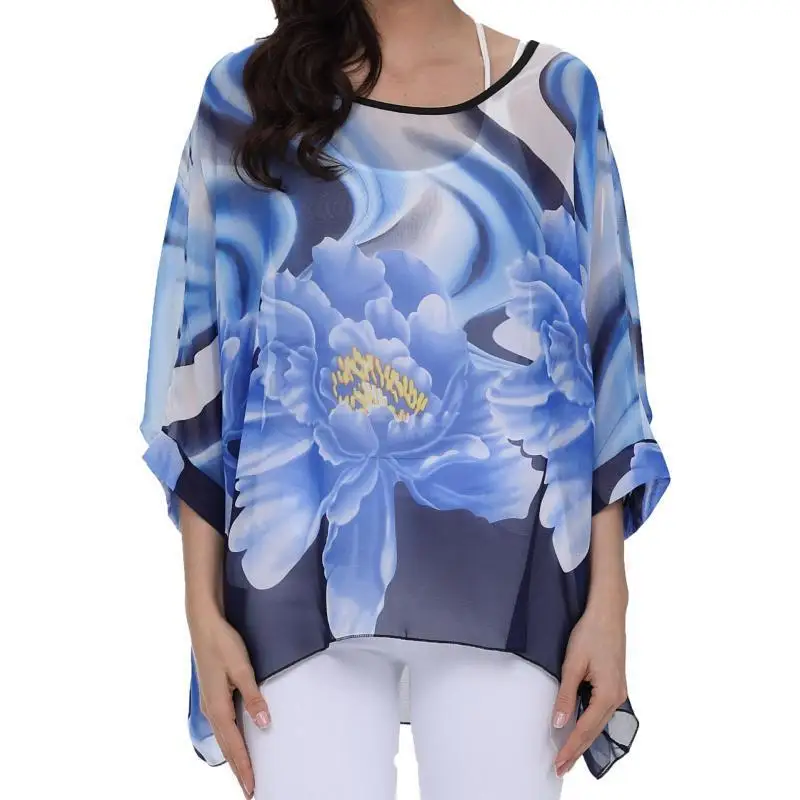 Camisa de gasa, blusa para mujer, novedad de verano, camisas holgadas | Ropa de mujer · Omeda.es - Imagen 19