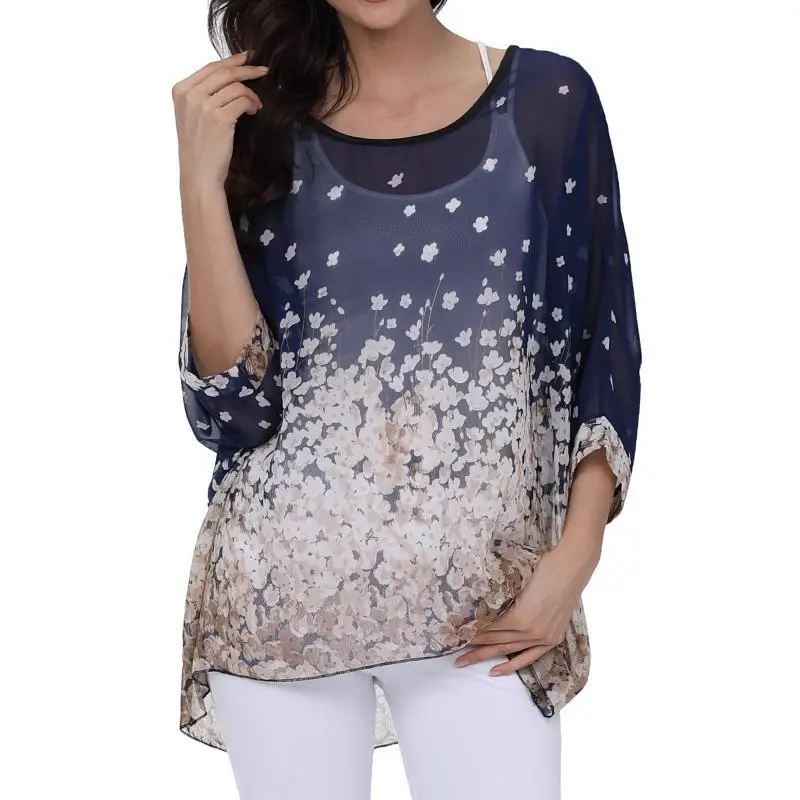 Camisa de gasa, blusa para mujer, novedad de verano, camisas holgadas | Ropa de mujer · Omeda.es - Imagen 23