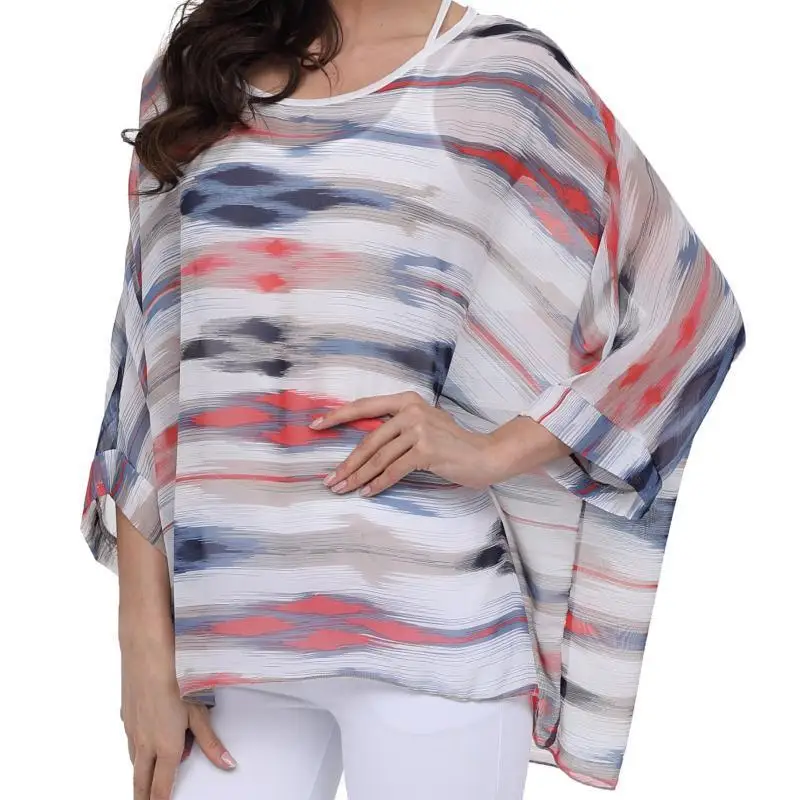 Camisa de gasa, blusa para mujer, novedad de verano, camisas holgadas | Ropa de mujer · Omeda.es - Imagen 26