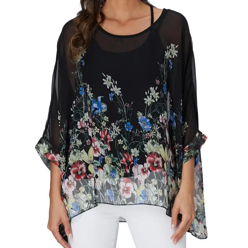 Camisa de gasa, blusa para mujer, novedad de verano, camisas holgadas | Ropa de mujer · Omeda.es - Imagen 29