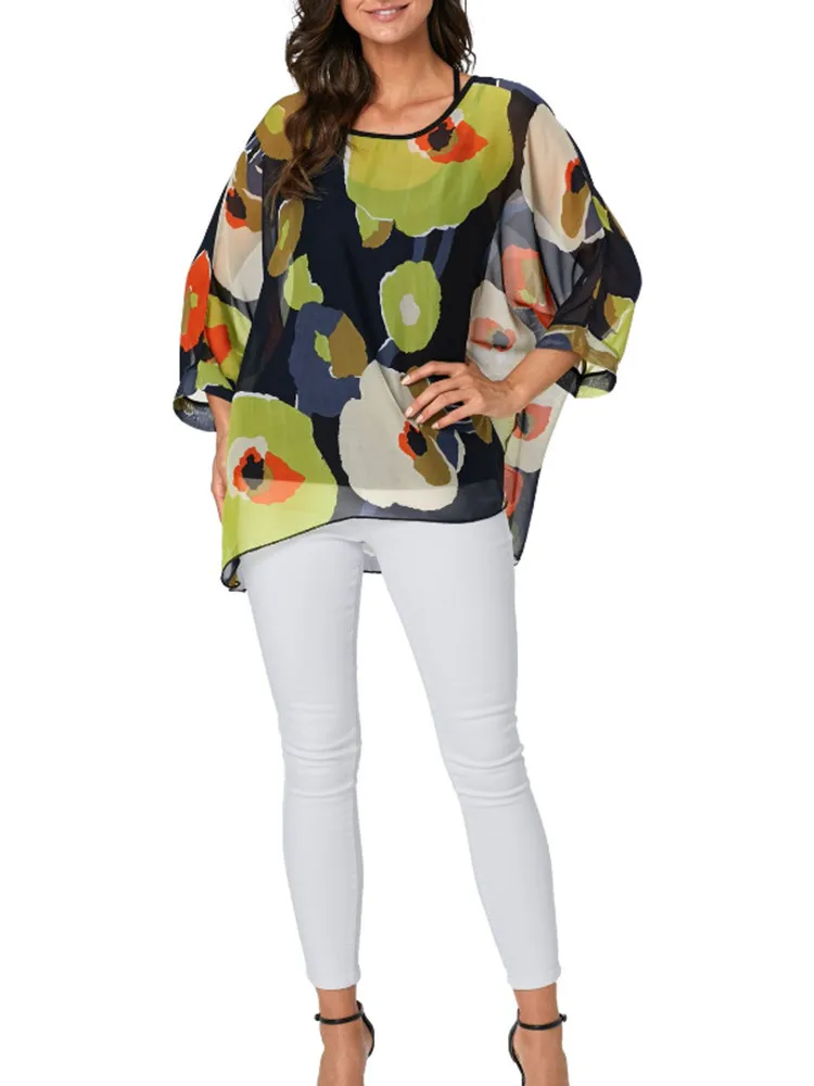 Camisa de gasa, blusa para mujer, novedad de verano, camisas holgadas | Ropa de mujer · Omeda.es - Imagen 3