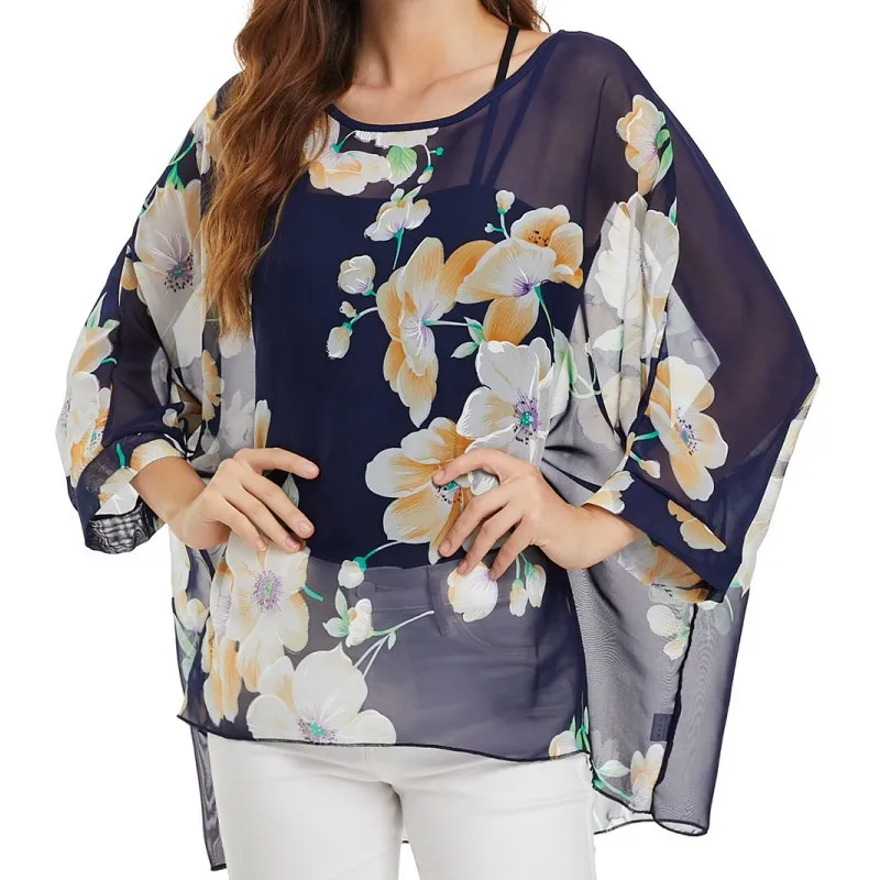 Camisa de gasa, blusa para mujer, novedad de verano, camisas holgadas | Ropa de mujer · Omeda.es - Imagen 31