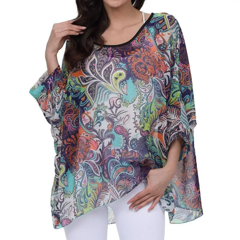 Camisa de gasa, blusa para mujer, novedad de verano, camisas holgadas | Ropa de mujer · Omeda.es - Imagen 32