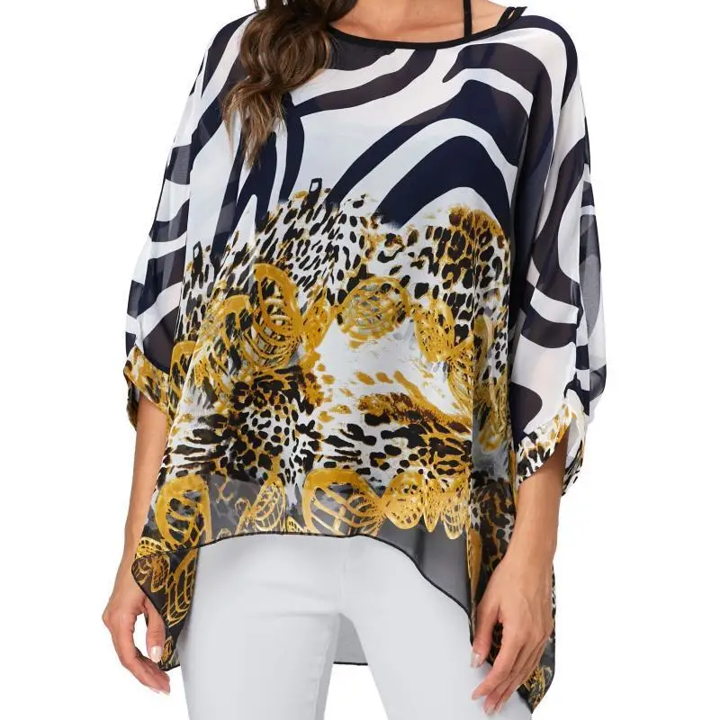 Camisa de gasa, blusa para mujer, novedad de verano, camisas holgadas | Ropa de mujer · Omeda.es - Imagen 35