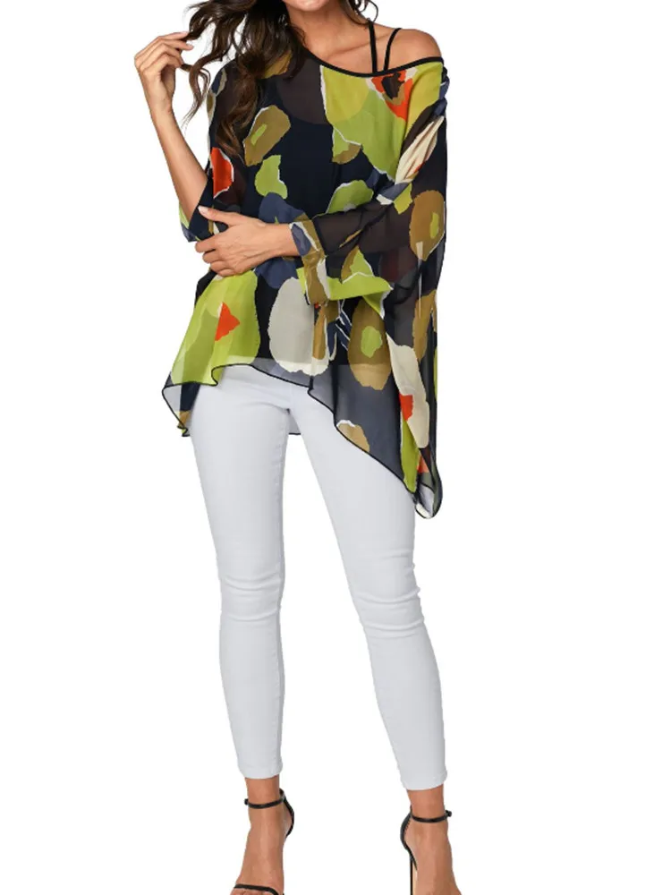 Camisa de gasa, blusa para mujer, novedad de verano, camisas holgadas | Ropa de mujer · Omeda.es - Imagen 4