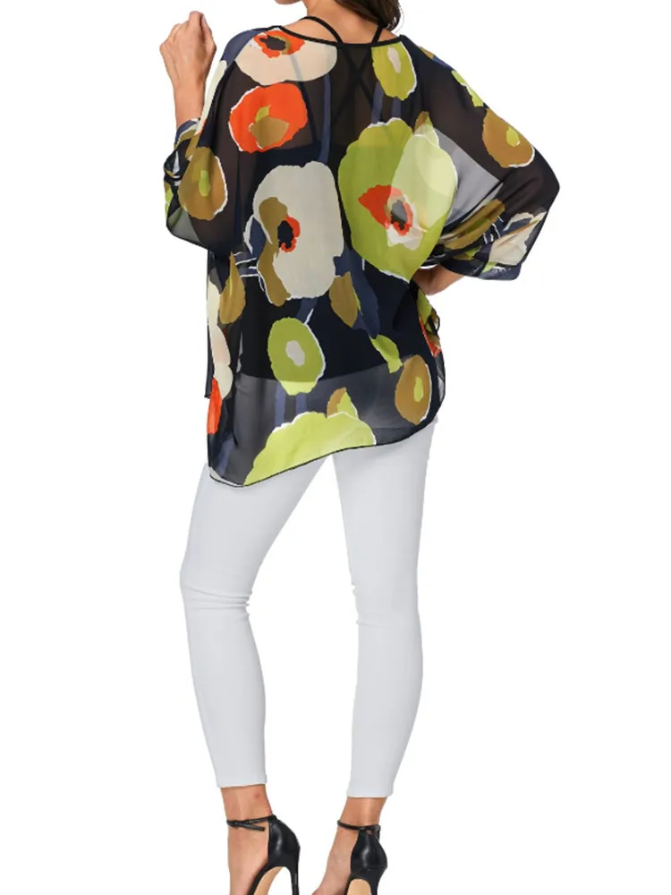 Camisa de gasa, blusa para mujer, novedad de verano, camisas holgadas | Ropa de mujer · Omeda.es - Imagen 5