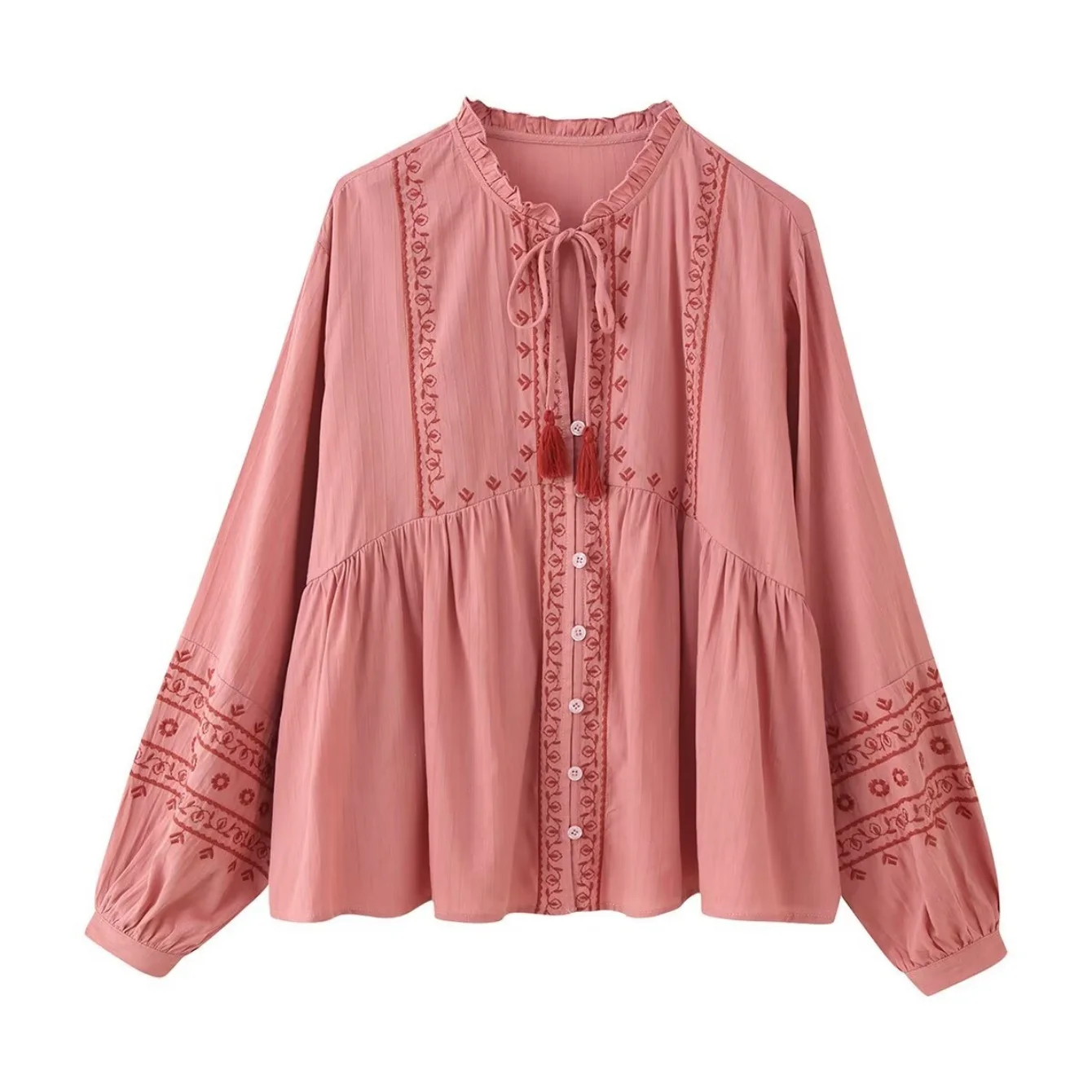Camisa holgada para mujer, blusa para vacaciones de primavera y | Ropa de mujer · Omeda.es - Imagen 3